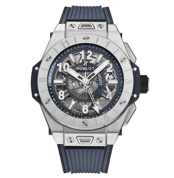 AAA Replica Hublot Big Bang Unico GMT Titanium 45MM Mens Watch 471.NX.7112.RX